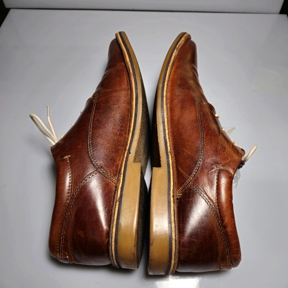 Steve Madden Brown Harpoon Oxford Wood Men's Size 12 - Picture 8 of 16